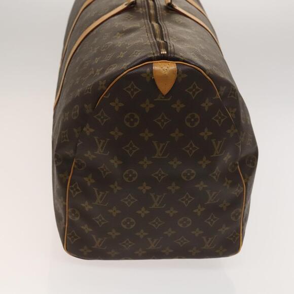 LOUIS VUITTON Monogram Keepall 60 Boston Bag M41422 - Picture 4 of 16